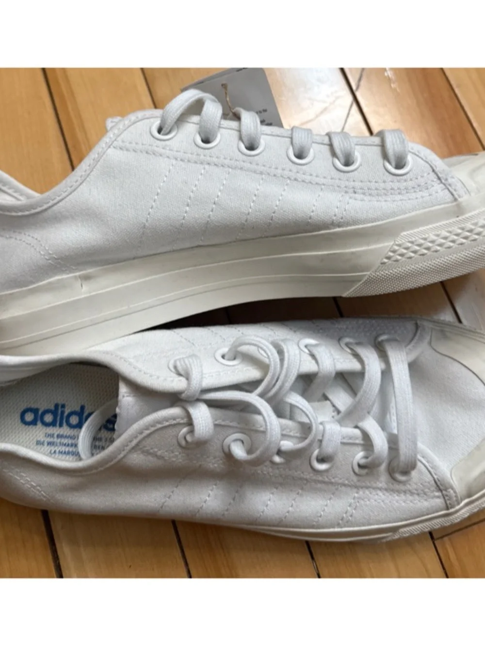 Adidas Nizza RF Canvas Sneakers